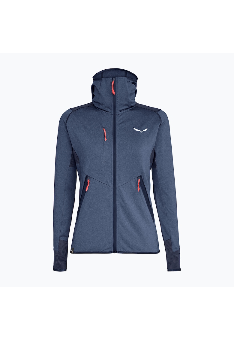 Hanorac sport dama - Poliester - Bleumarin21` - Bleumarin