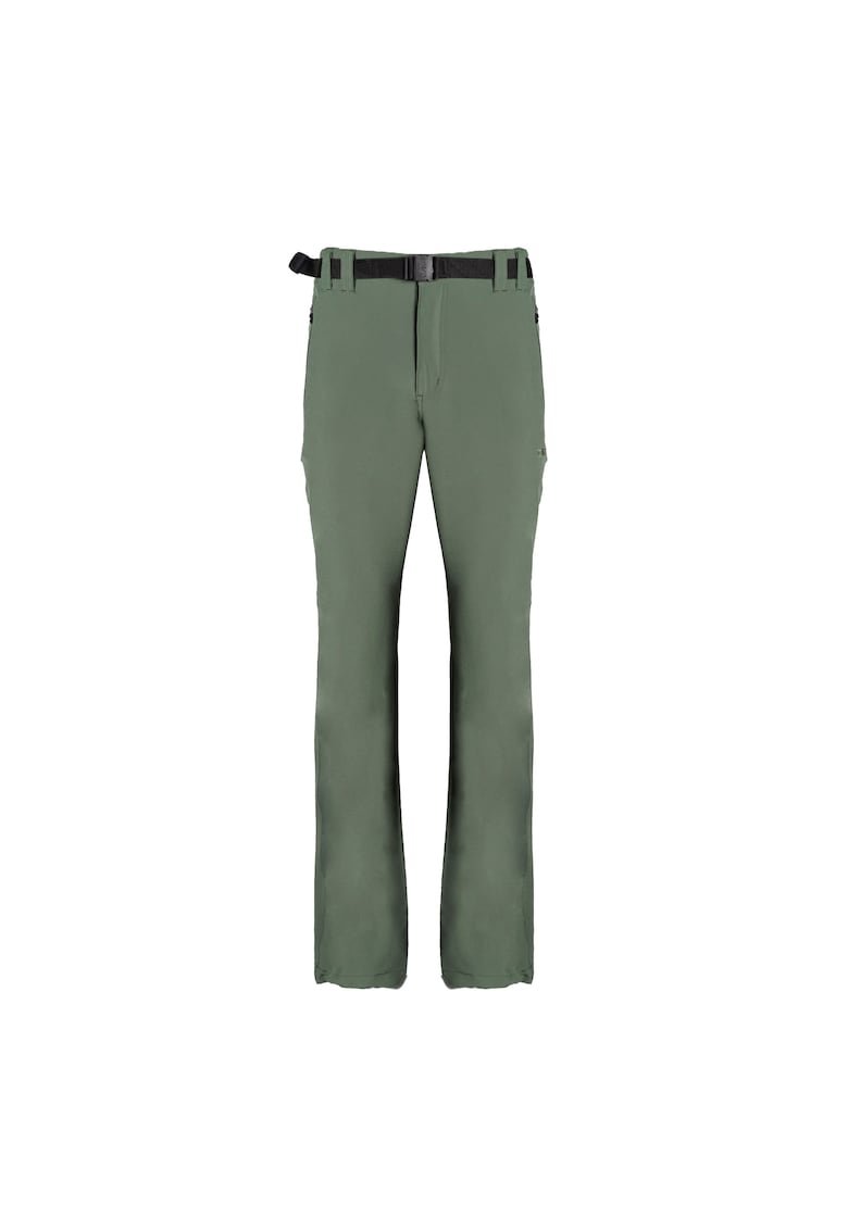 Pantaloni de trekking pentru barbati -  Poliester - Verde