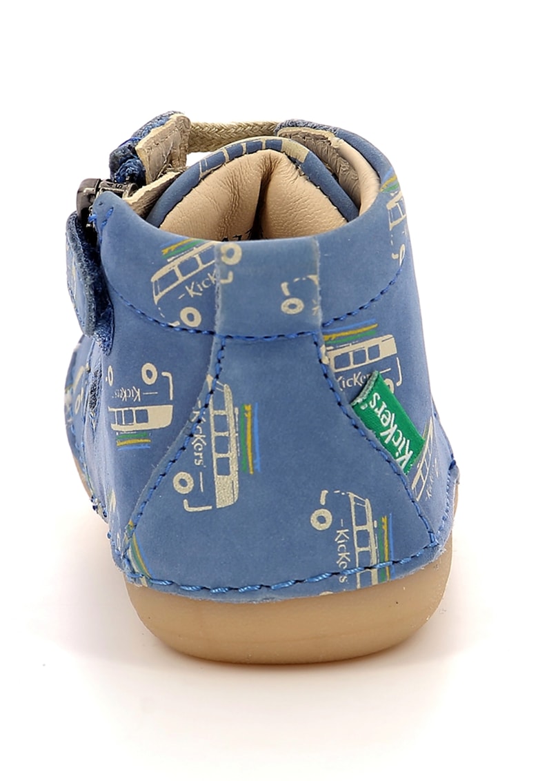 Pantofi sport de piele nabuc