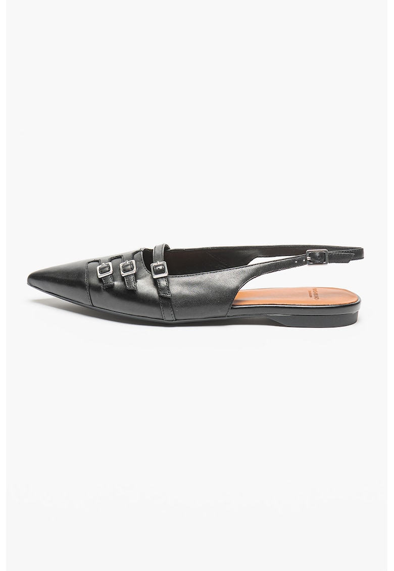 Balerini slingback din piele