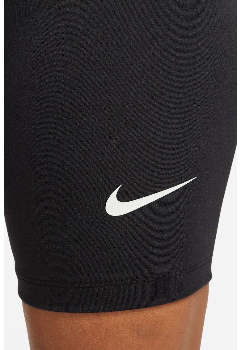 Colanti scurti cu talie inalta sportswear