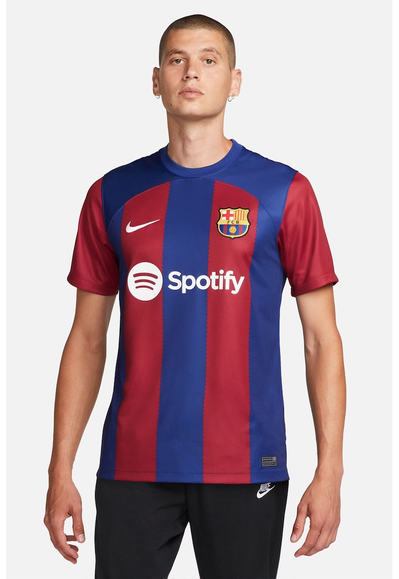 Tricou cu imprimeu pentru fotbal FCB