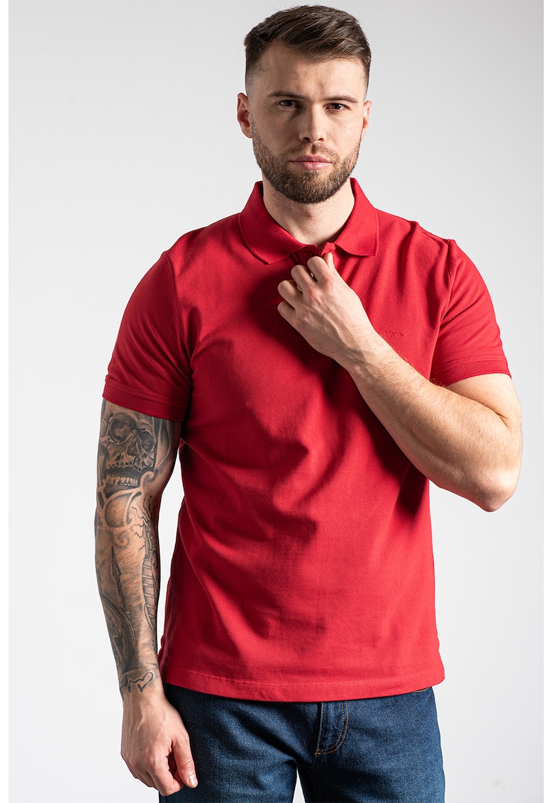 Tricou polo regular fit