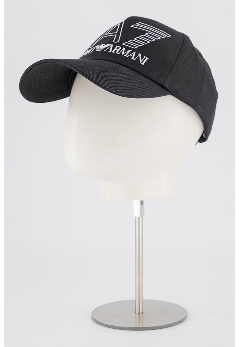 Sapca unisex cu logo supradimensionat