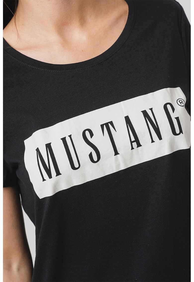 Tricou cu imprimeu logo