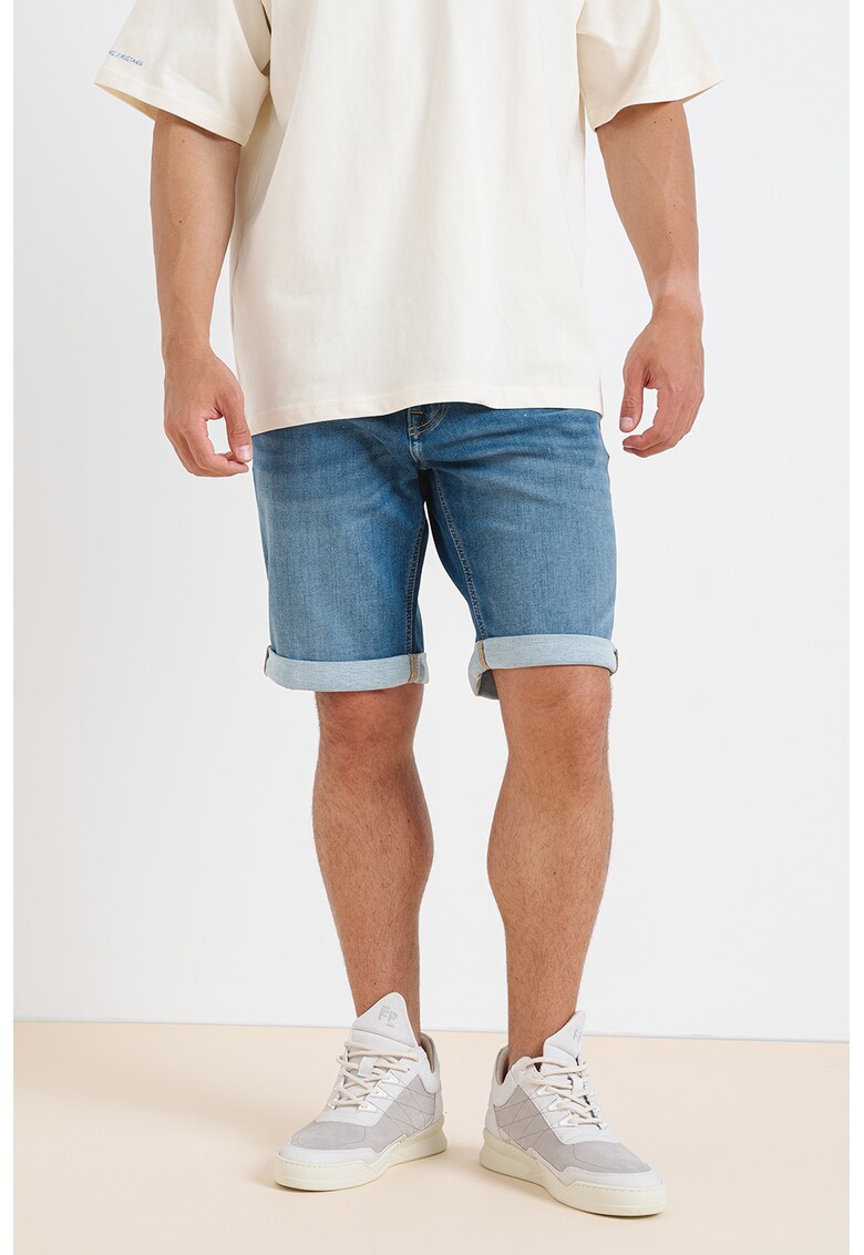 Blugi scurti relaxed fit Chicago