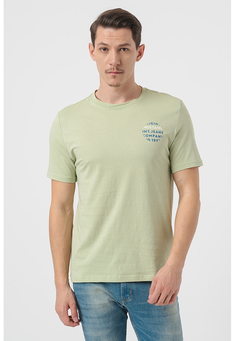 Tricou din bumbac cu imprimeu logo Austin