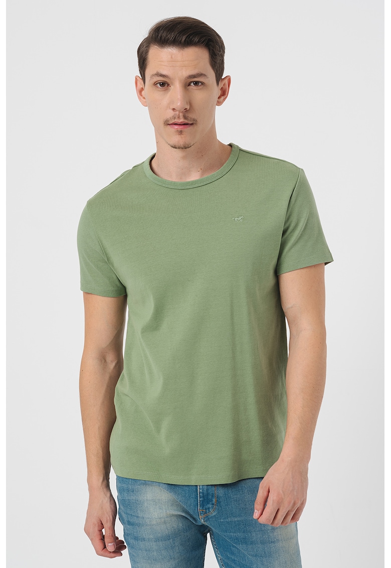 Tricou din bumbac cu decolteu rotund Allen