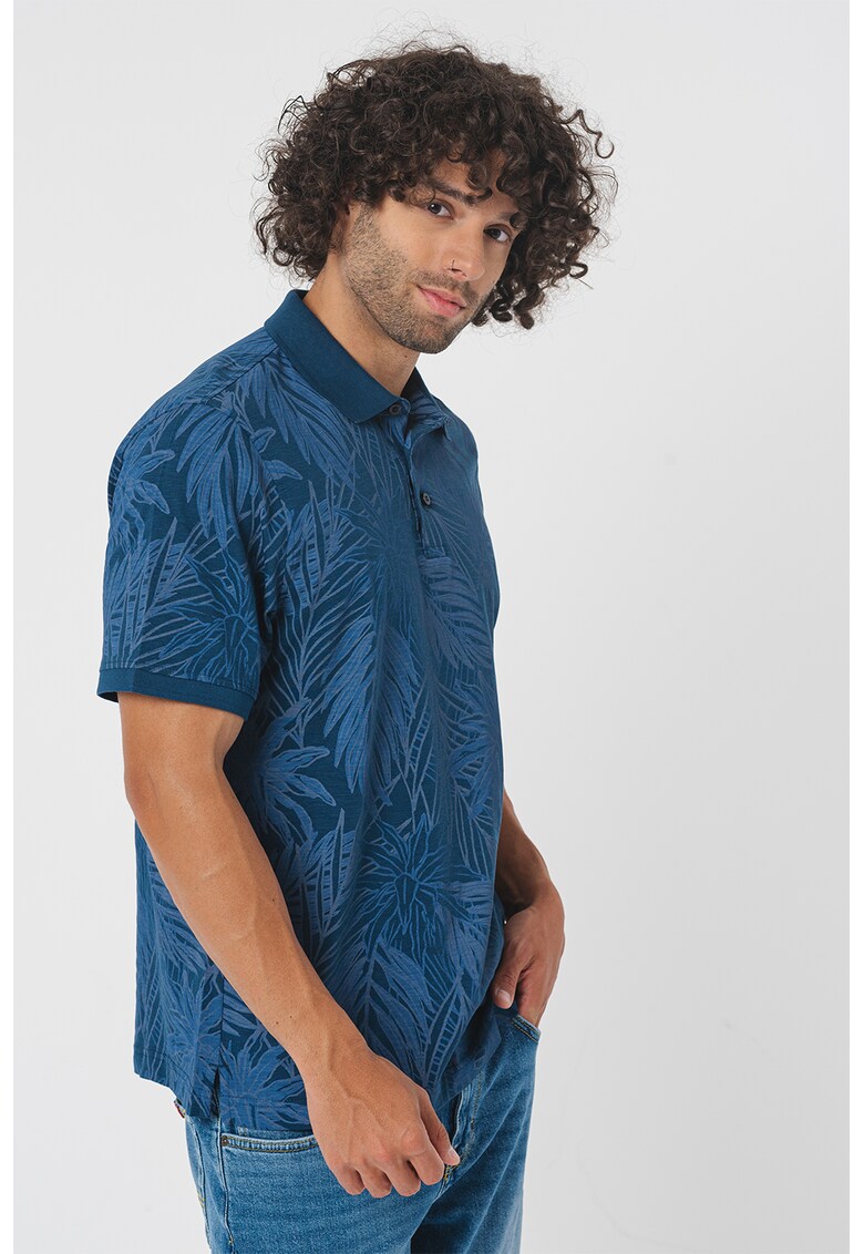Tricou cu imprimeu tropical