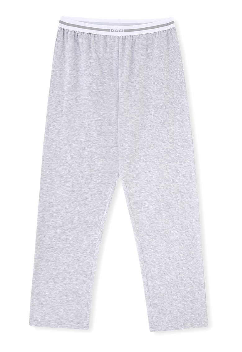 Pantaloni de pijama cu talie elastica