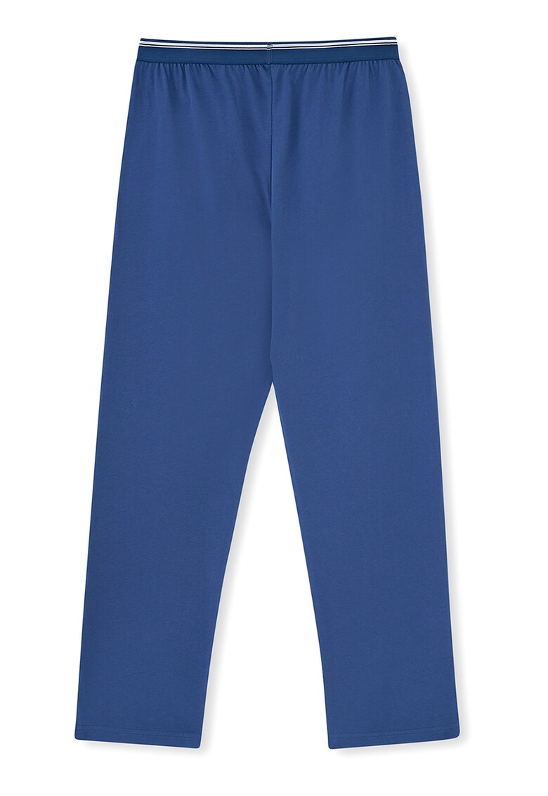 Pantaloni de pijama cu talie elastica