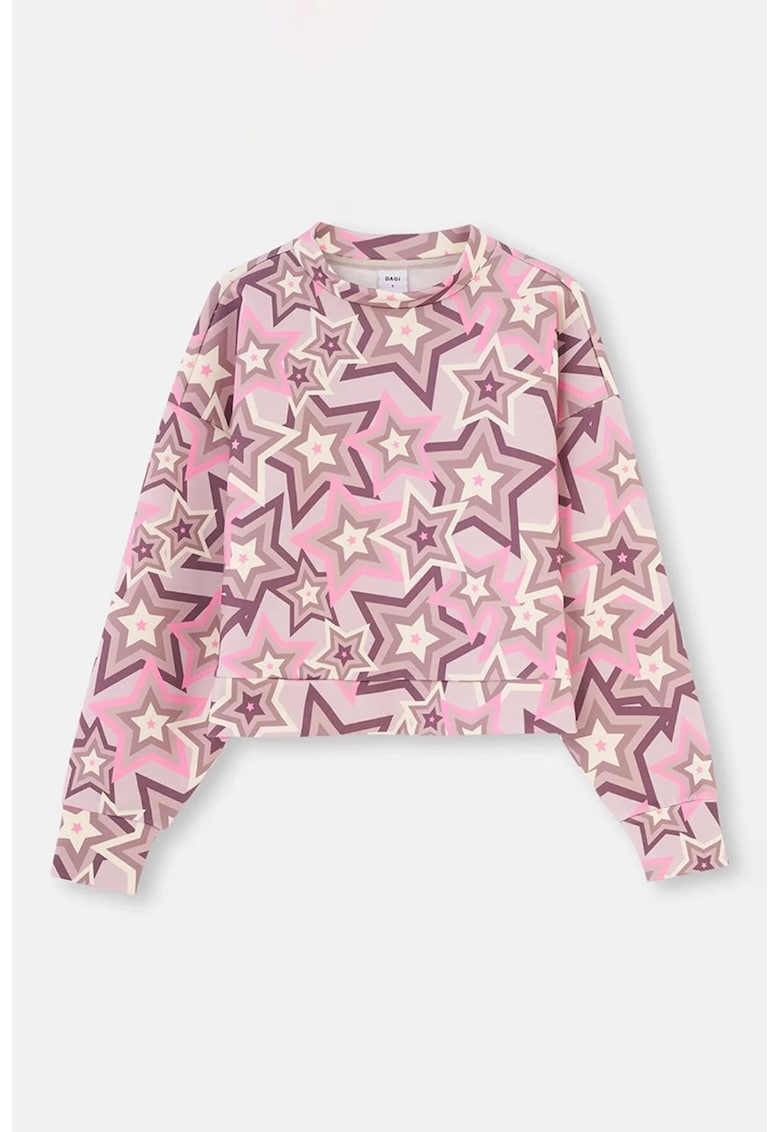 Bluza cu model cu stele