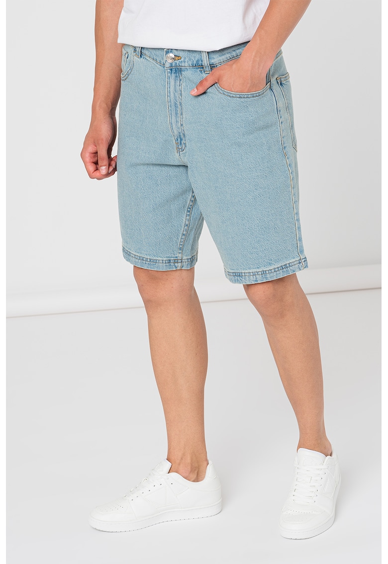 Bermude relaxed fit de denim