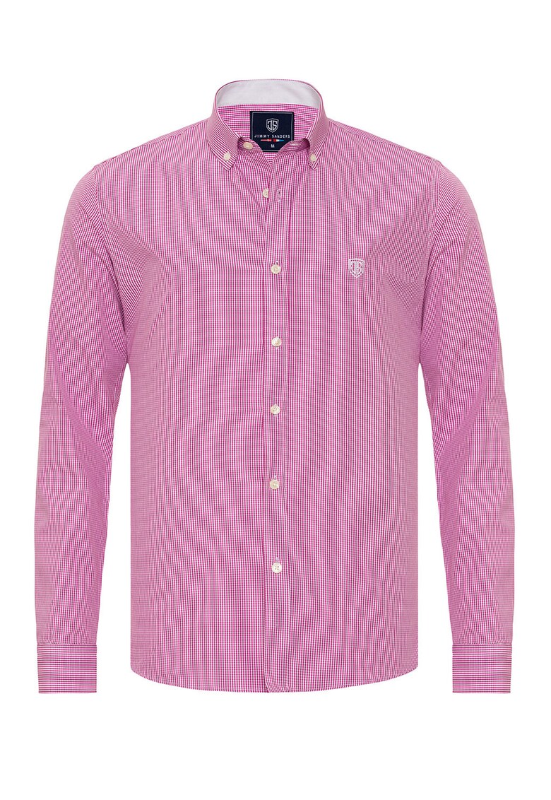 Camasa slim fit in carouri