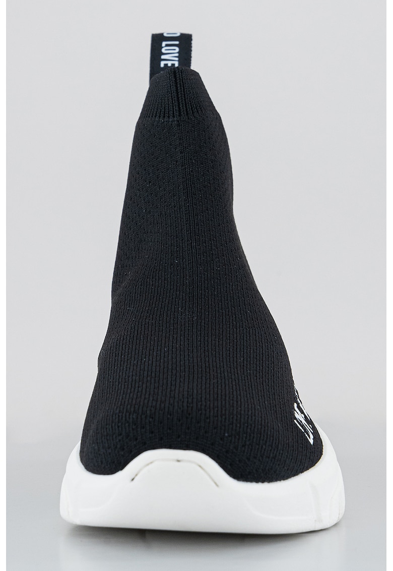 Pantofi sport high-top slip-on