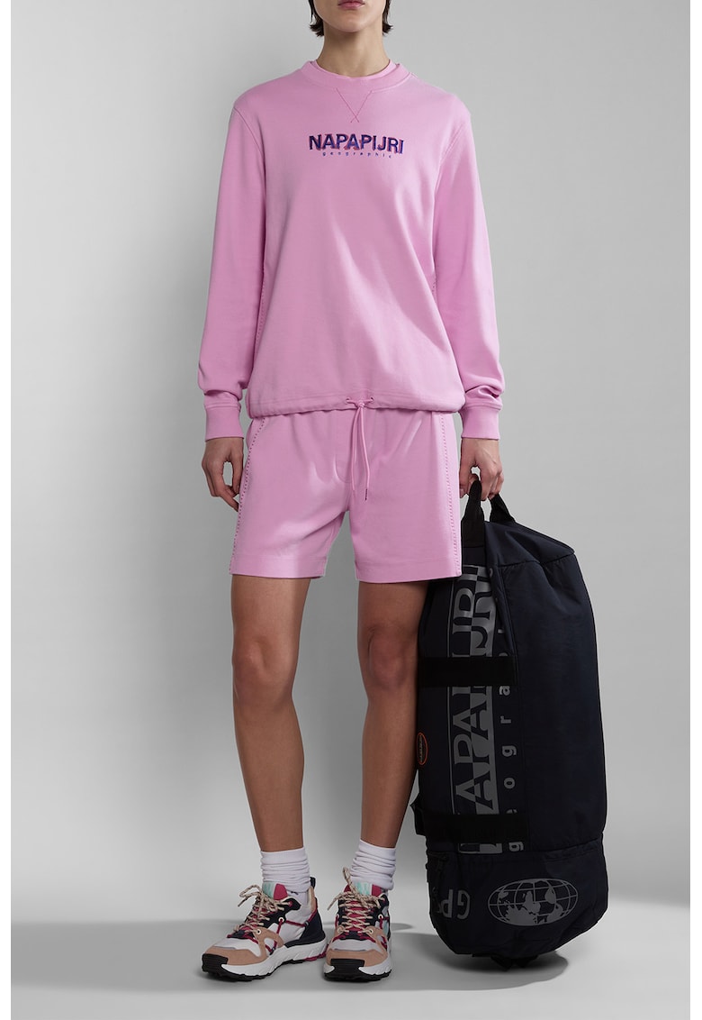 Pantaloni scurti cu snur Kreis - Roz pastel