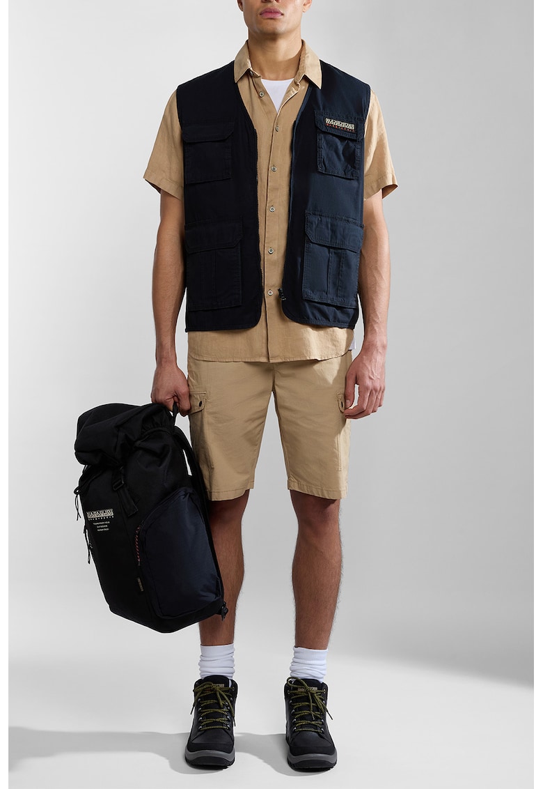 Camasa de in cu maneci scurte