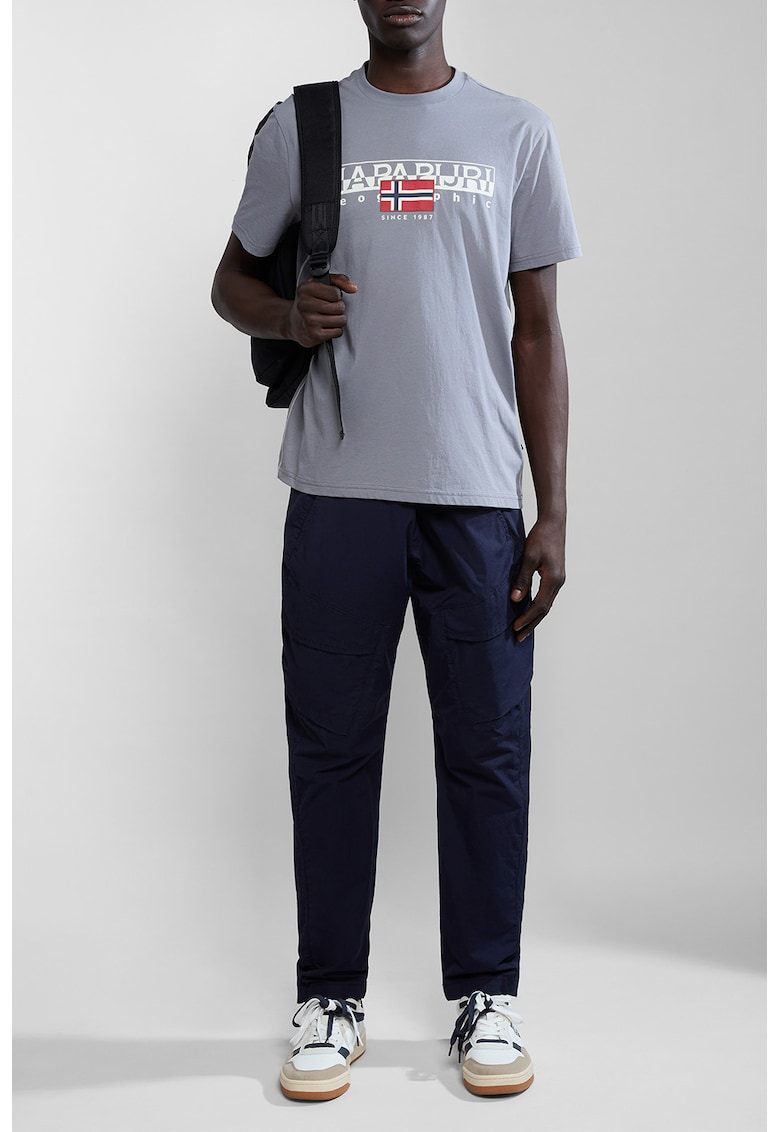 Tricou din bumbac Aylmer - Gri