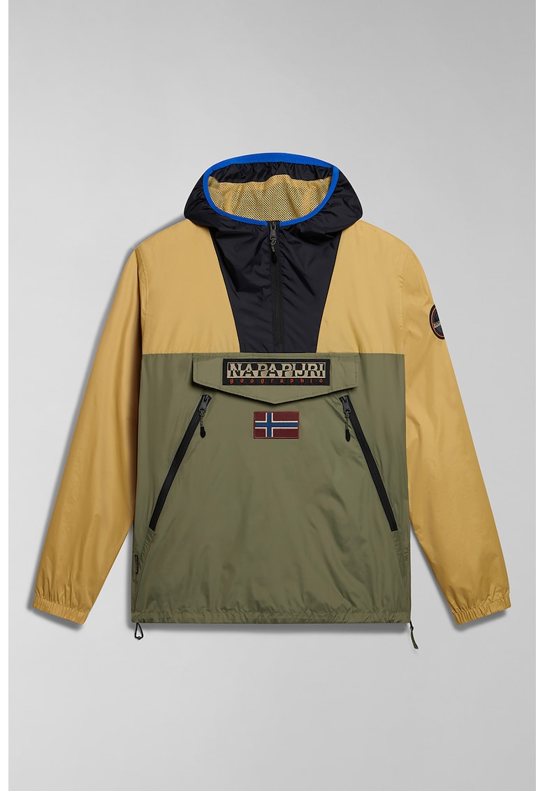 Jacheta rezistenta la apa cu gluga Rainforest