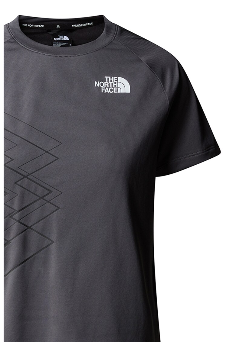 Tricou cu maneci raglan pentru alergare