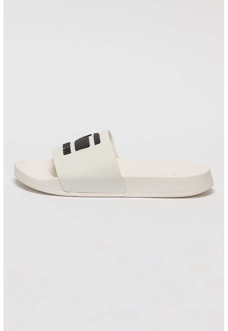 Papuci cu logo in relief Cart III