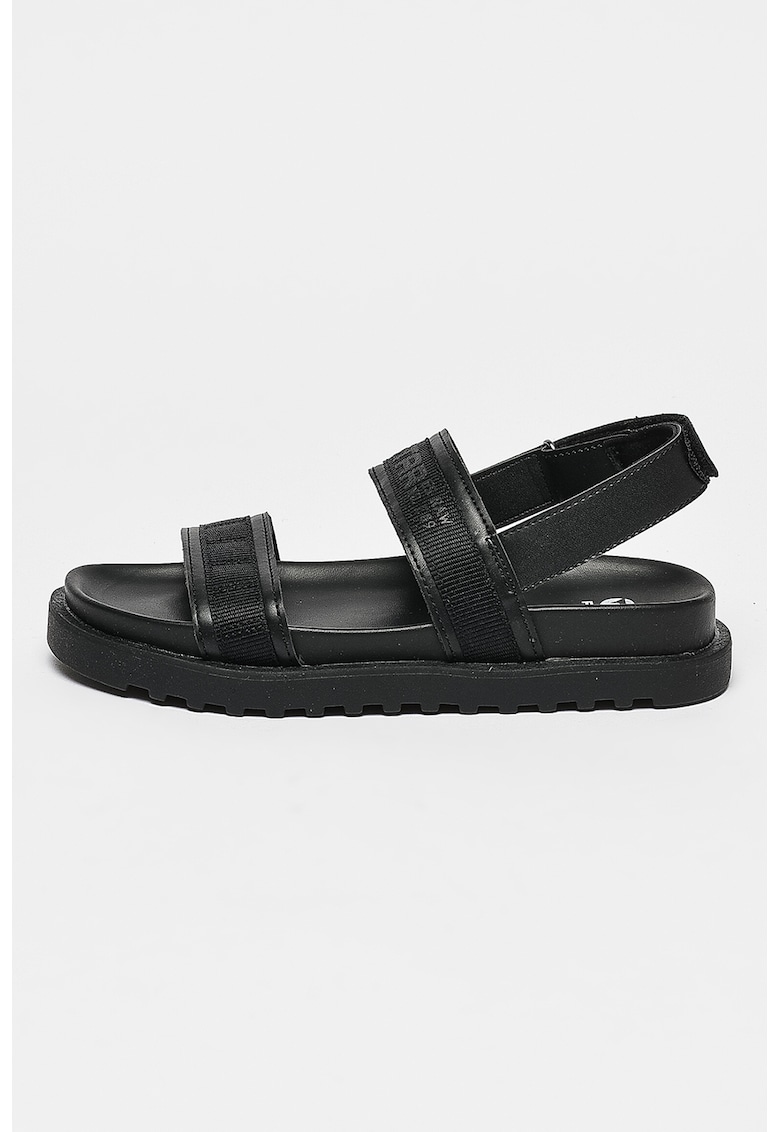 Sandale din piele ecologica Diesem – Negru – G-STAR Sandale din piele ecologica Diesem – Negru – G-STAR
