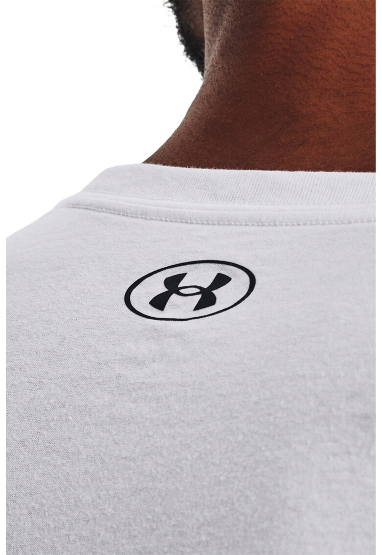 Tricou cu imprimeu pentru antrenament