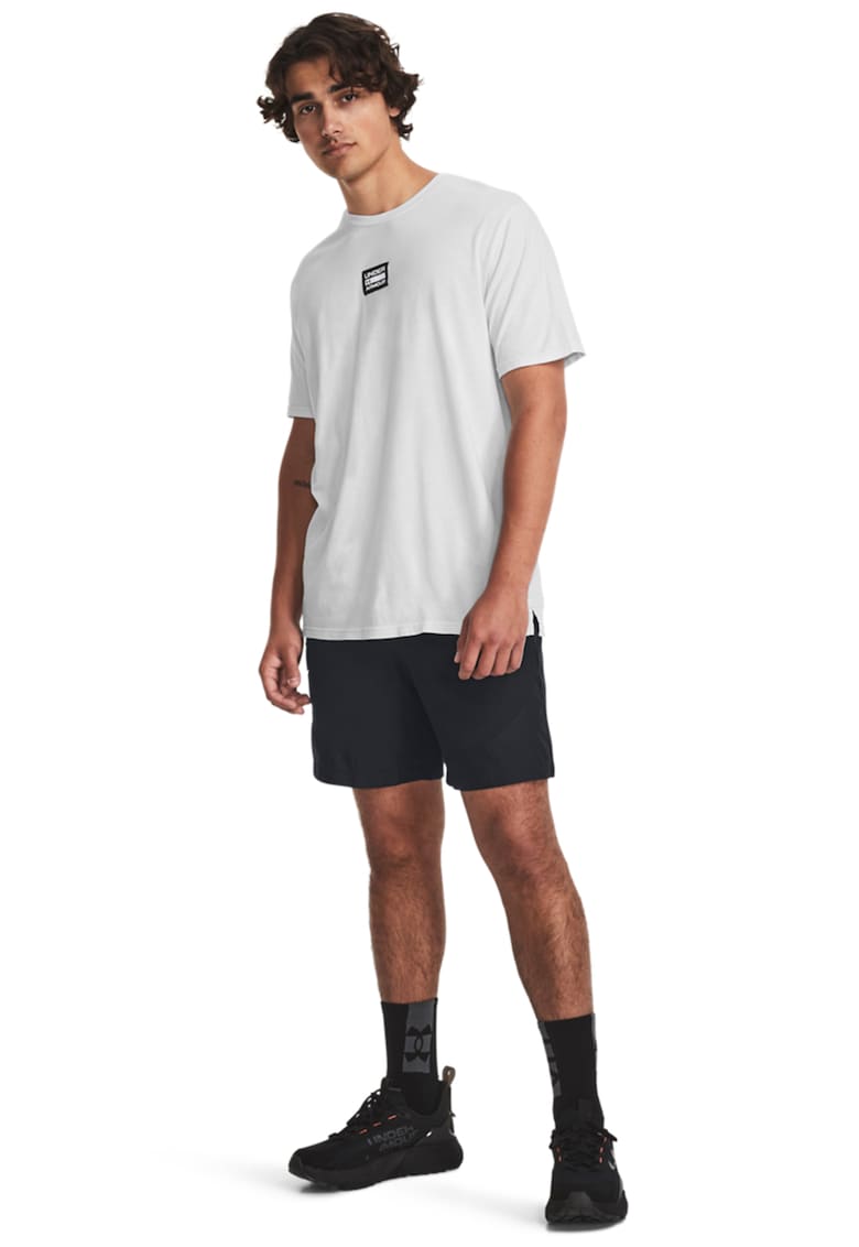 Tricou cu aspect decolorat pentru fitness Elevated Core