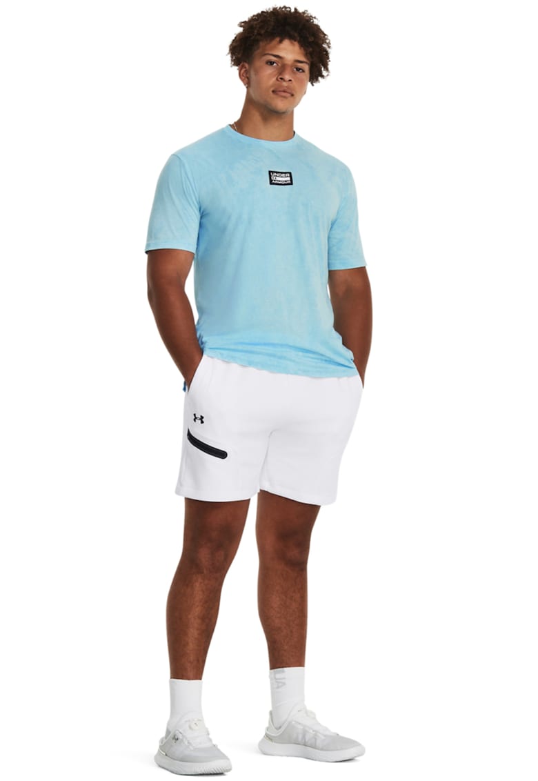 Tricou cu aspect decolorat pentru fitness Elevated Core