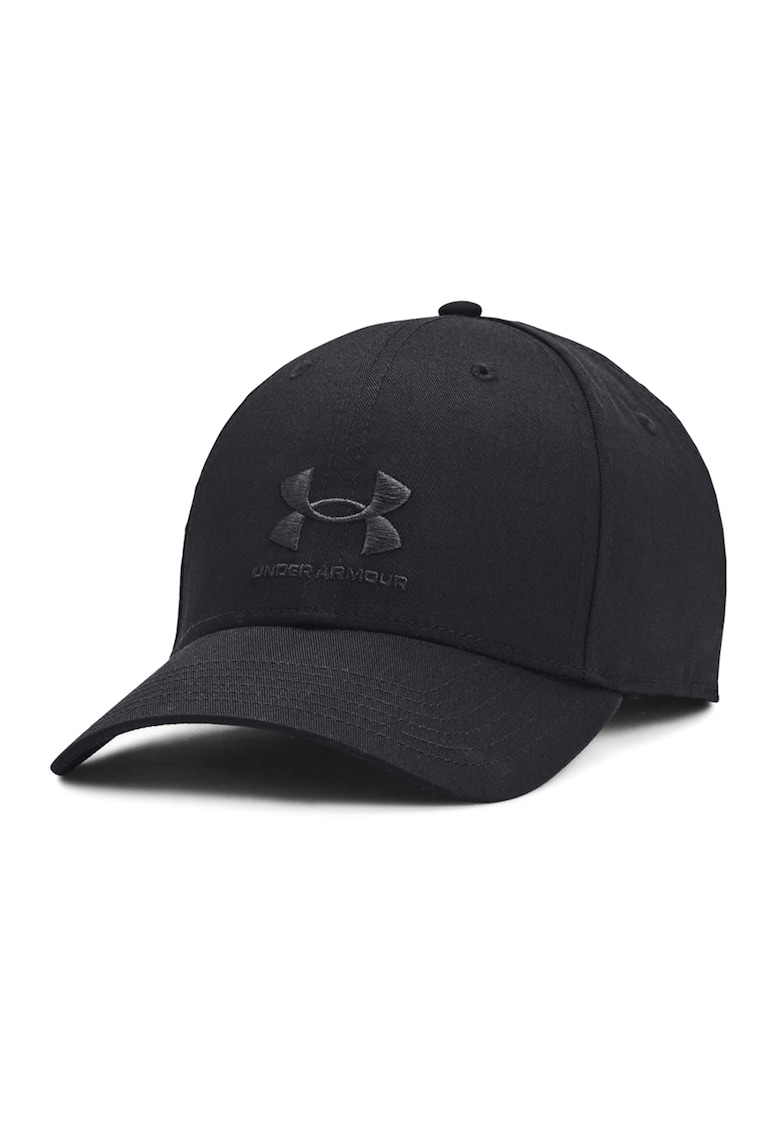 Under Armour Sapca cu logo brodat pentru fitness - Negru