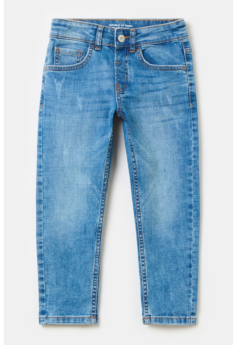Blugi drepti relaxed fit