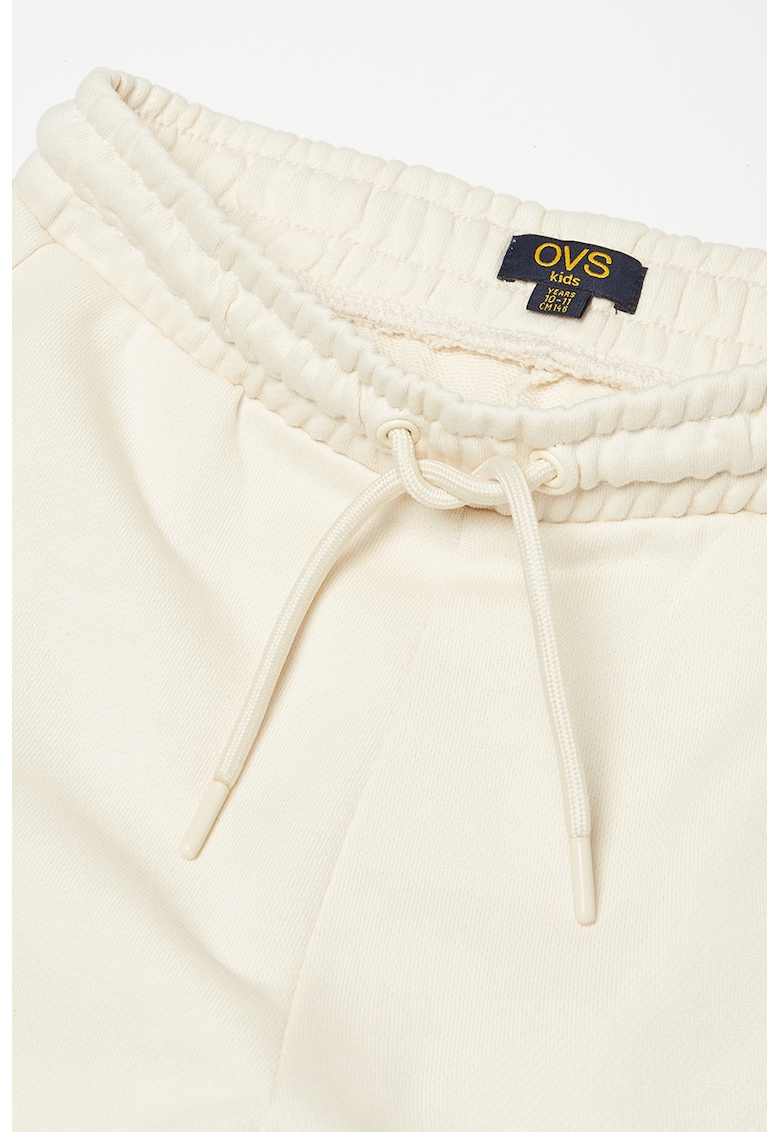 Pantaloni conici de trening cu snur