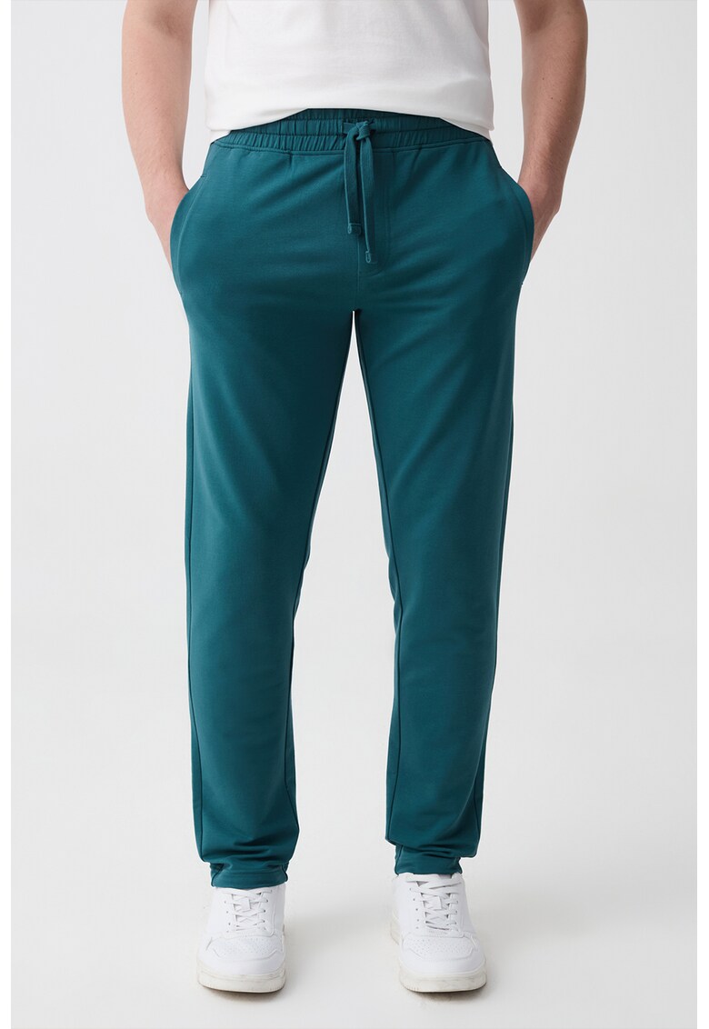 Pantaloni de trening cu talie ajustabila