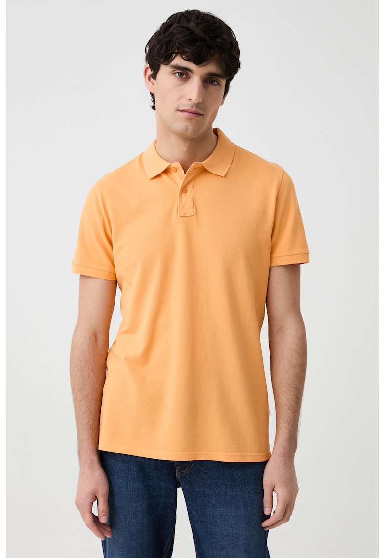 Tricou polo de bumbac