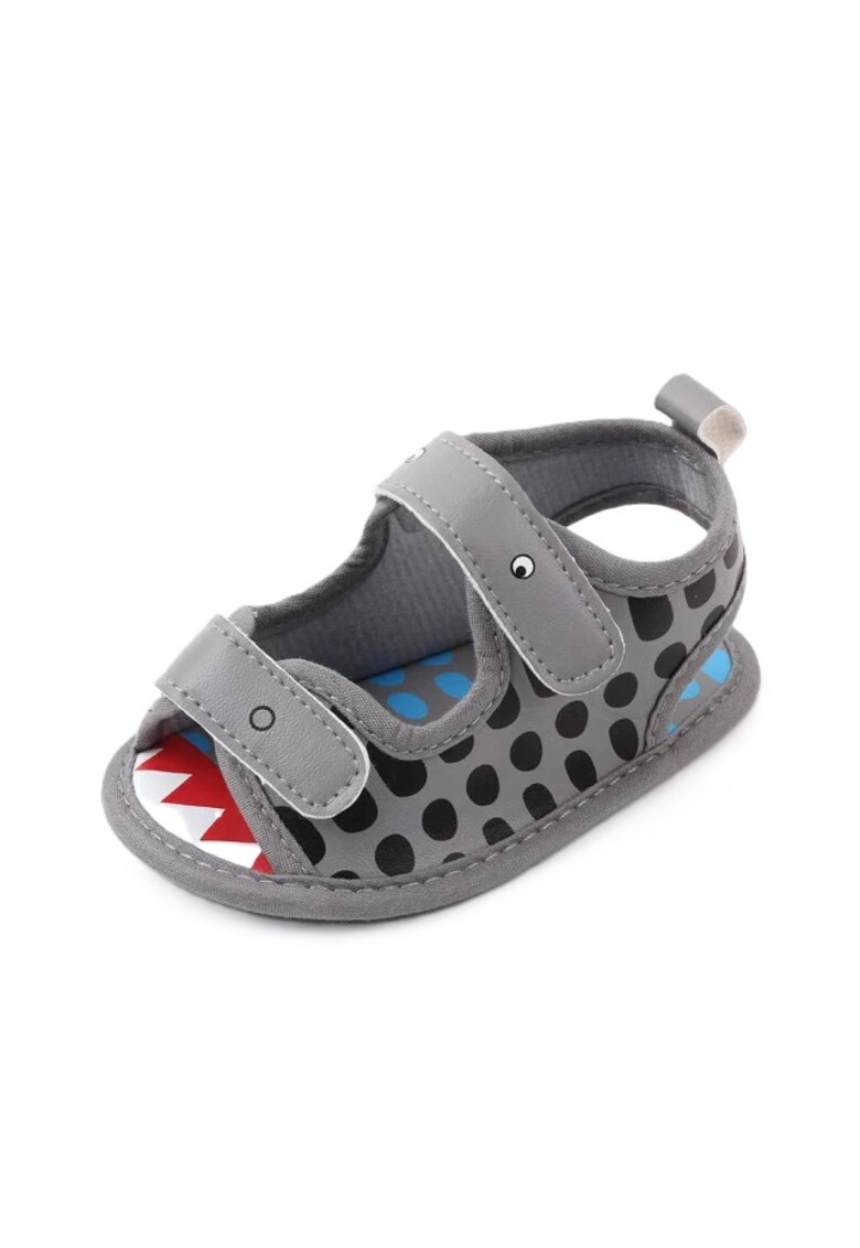 Sandale Model Croco - Cu Barete - Baieti - Piele ecologica - Multicolor
