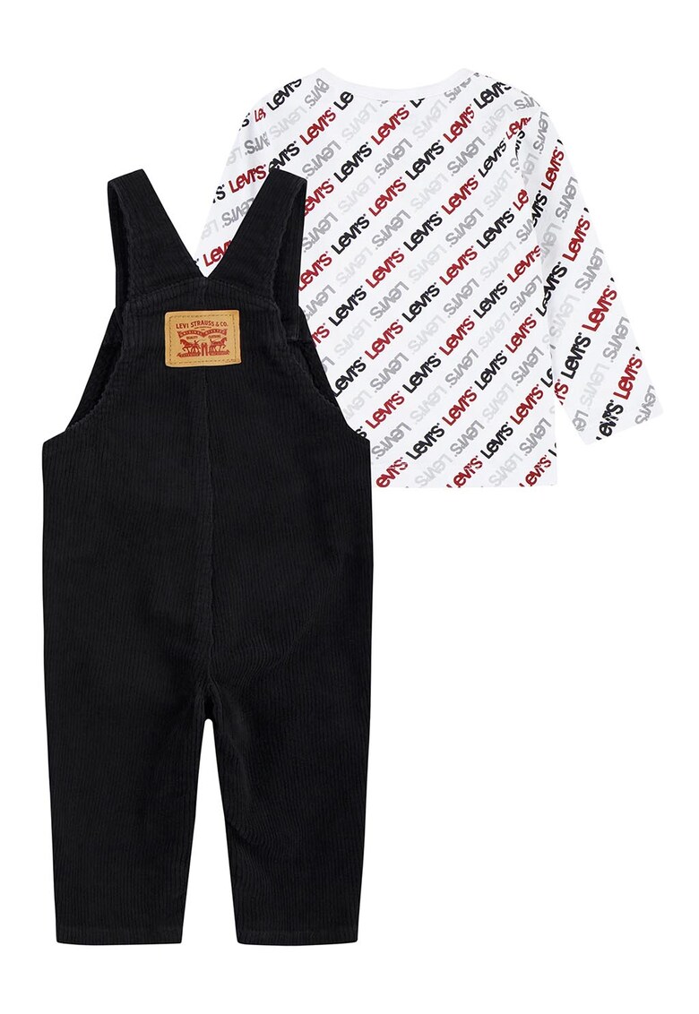 Set de imbracaminte din amestec de bumbac - 2 piese