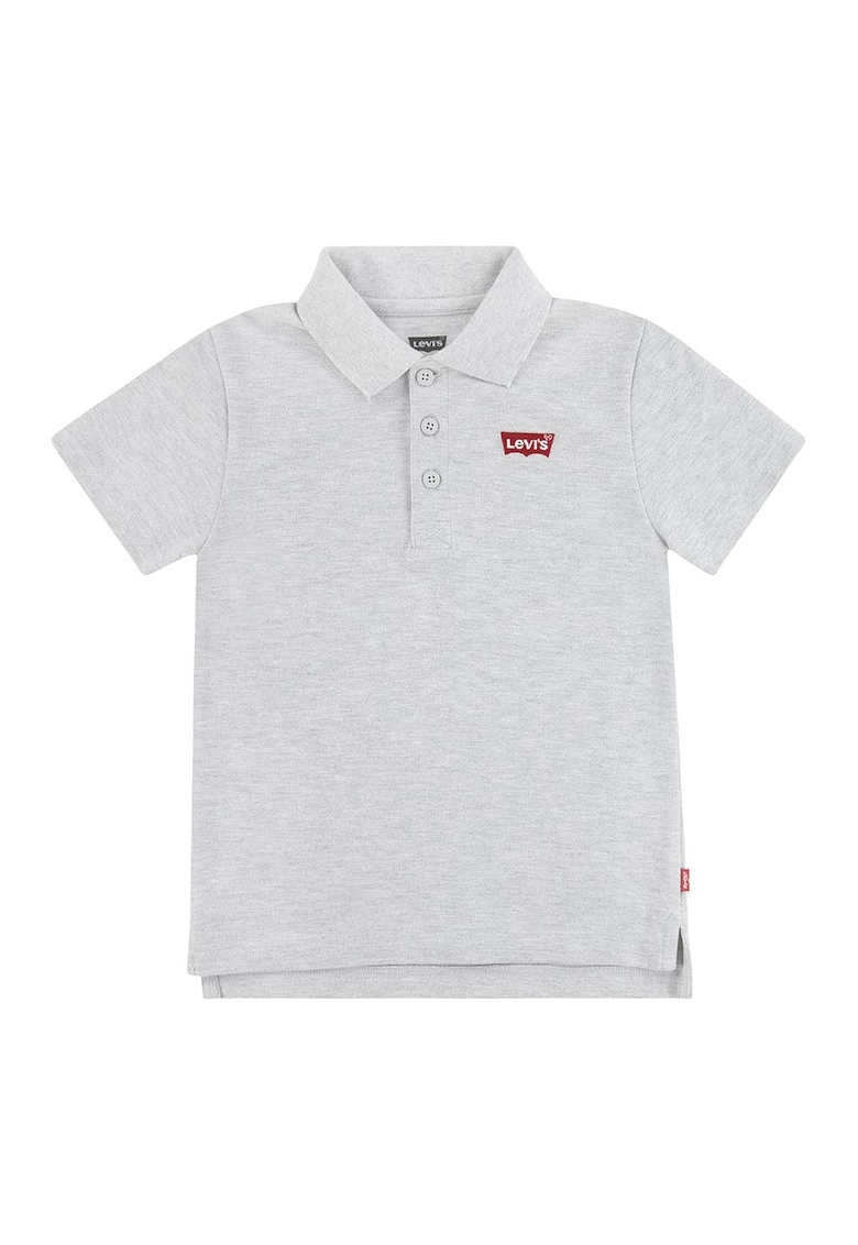 Tricou polo cu imprimeu logo