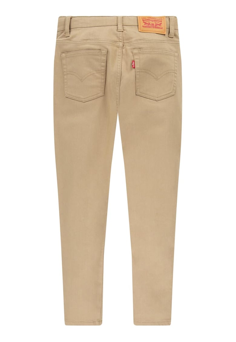 Pantaloni uni cu 5 buzunare