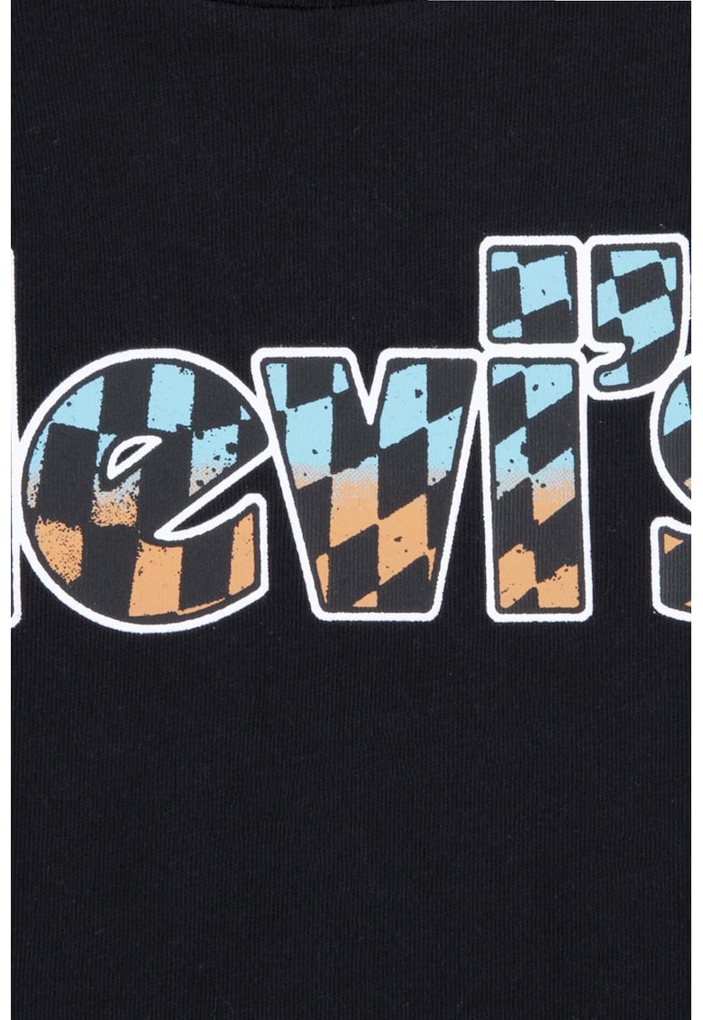 Tricou cu imprimeu logo pe piept