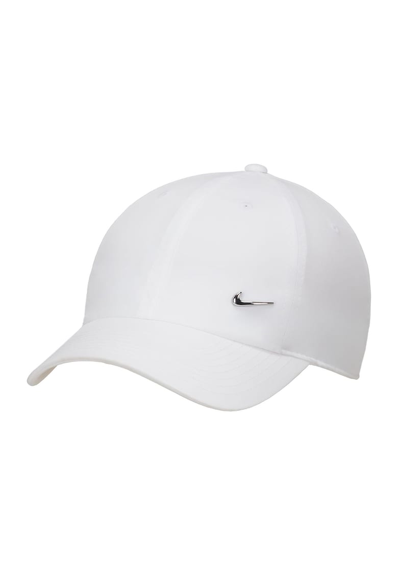 Sapca unisex H86 Metal Swoosh - Alb murdar