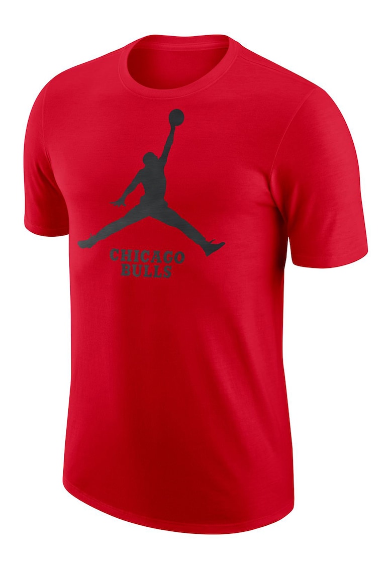 Тениска за баскетбол Jordan NBA с лога
