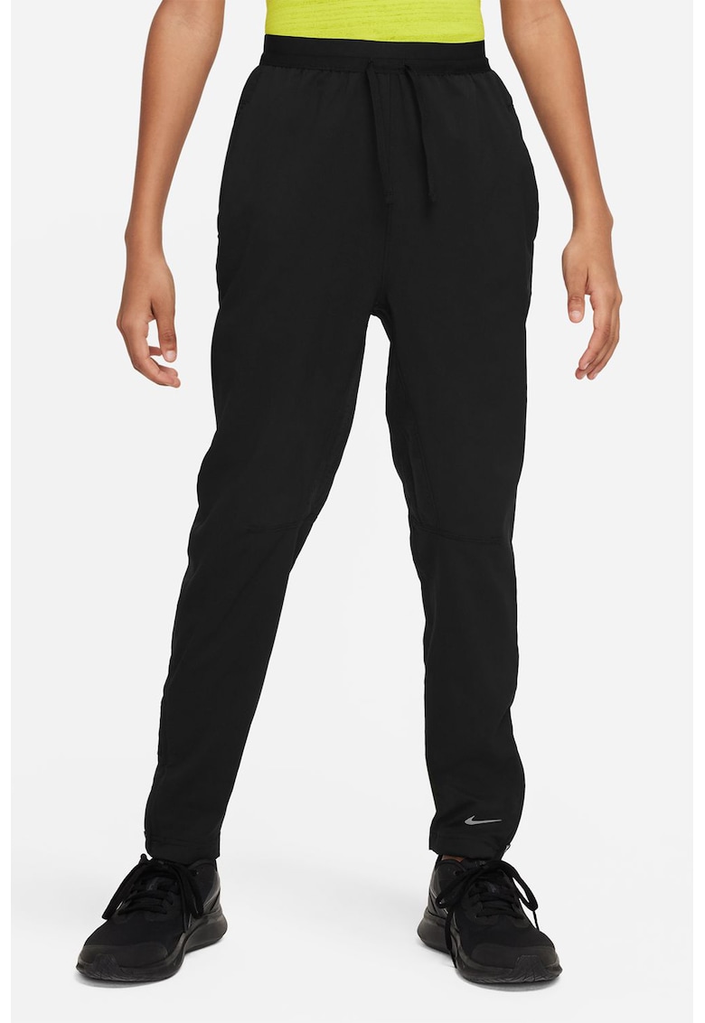 Pantaloni cu tehnologie Dri-Fit si detalii reflectorizante - pentru alergare Tech