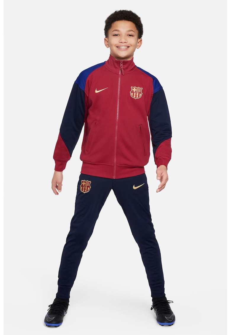 Jacheta de trening pentru fotbal F.C. Barcelona Academy Pro