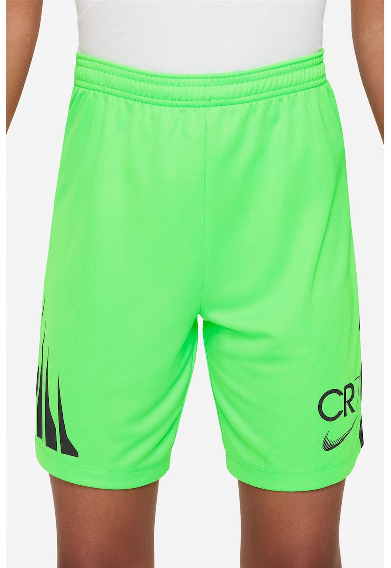 Pantaloni scurti cu tehnologie Dri-FIT si benzi contrastante - pentru fotbal CR7