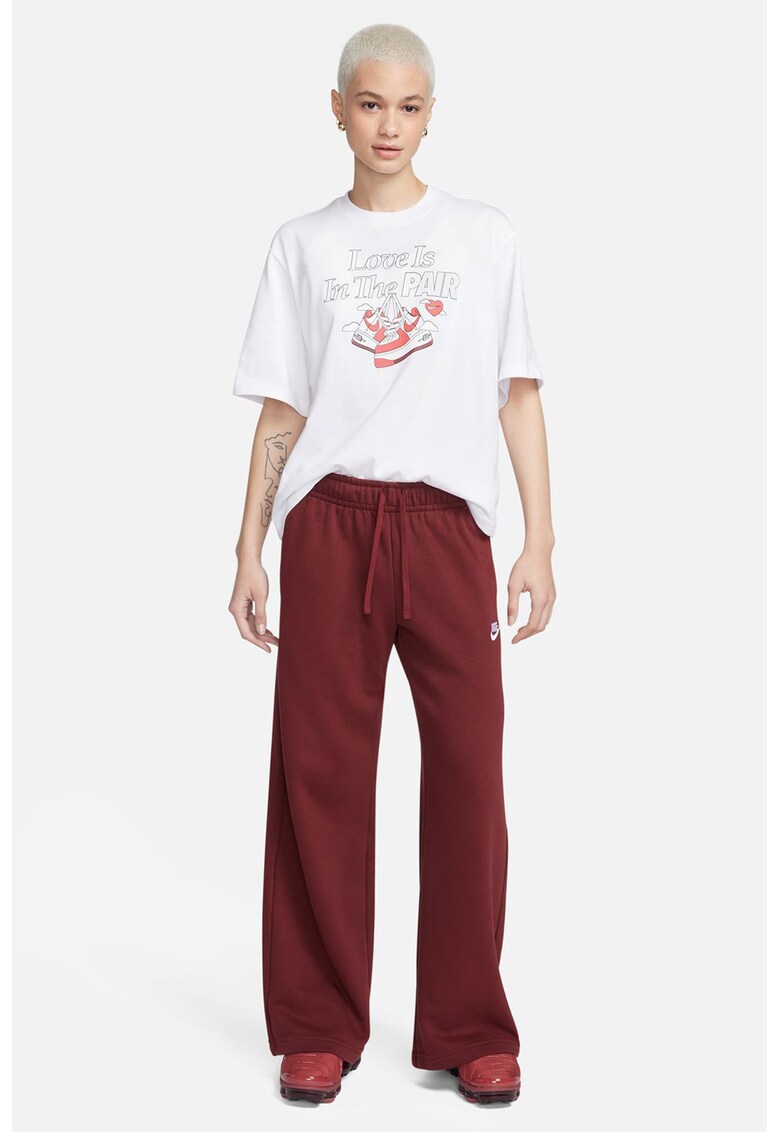 Tricou lejer cu imprimeu grafic