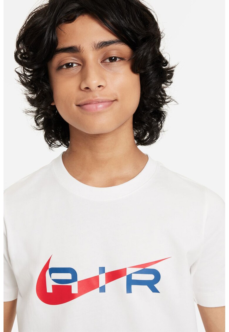 Tricou cu decolteu la baza gatului Air