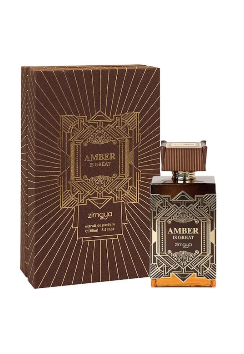 Extract de Parfum Amber is Great Unisex - 100 ml