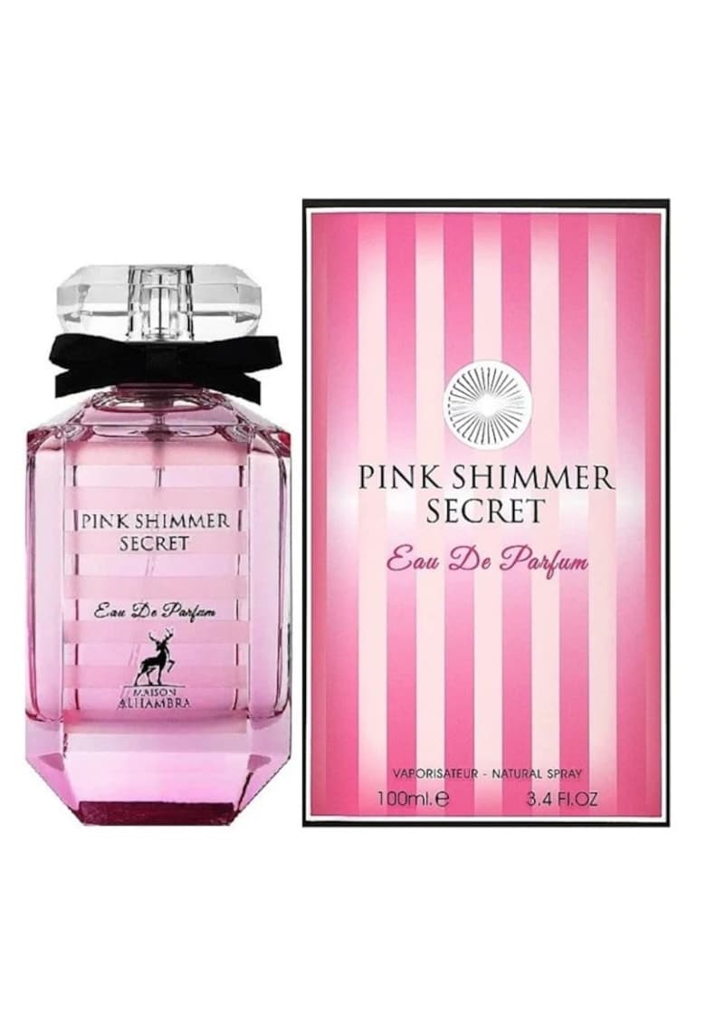 Apa de Parfum Pink Shimmer Secret Femei - 100 ml