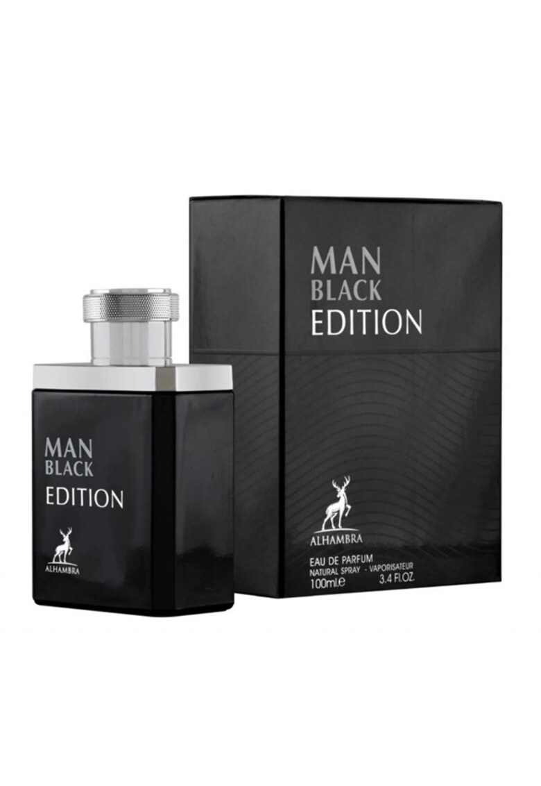 Apa de Parfum Man Black Edition Barbati - 100 ml