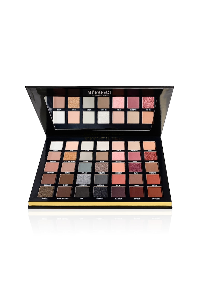 Paleta de Farduri BPerfect Amplified - 35 Nuante